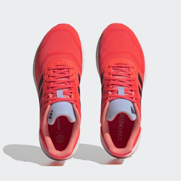 Adidas Duramo 10 Chaussures De Course Rouge