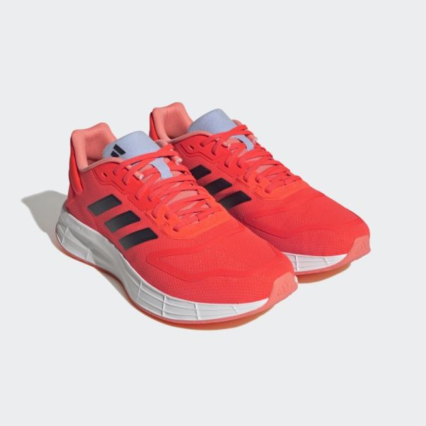 Adidas Duramo 10 Chaussures De Course Rouge