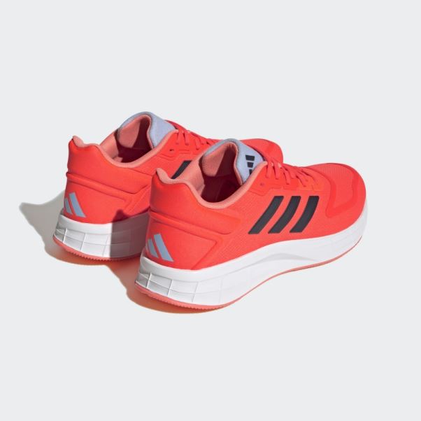 Adidas Duramo 10 Chaussures De Course Rouge