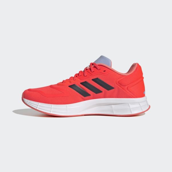 Adidas Duramo 10 Chaussures De Course Rouge