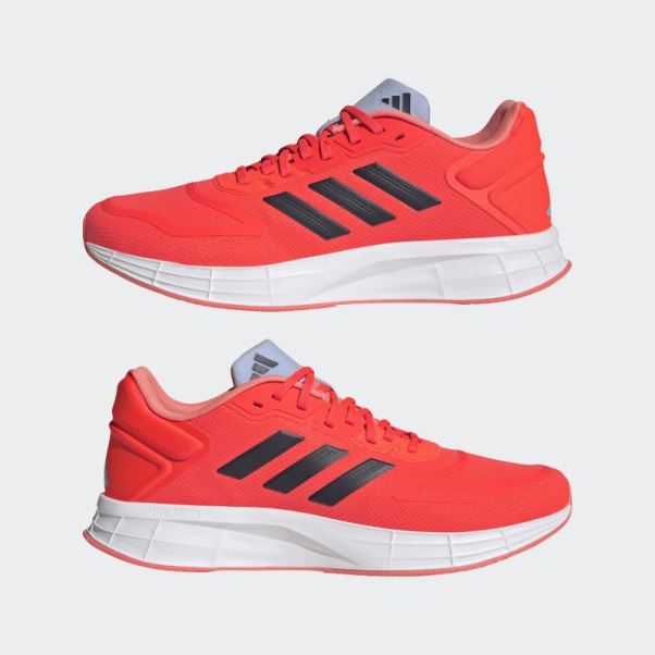 Adidas Duramo 10 Chaussures De Course Rouge