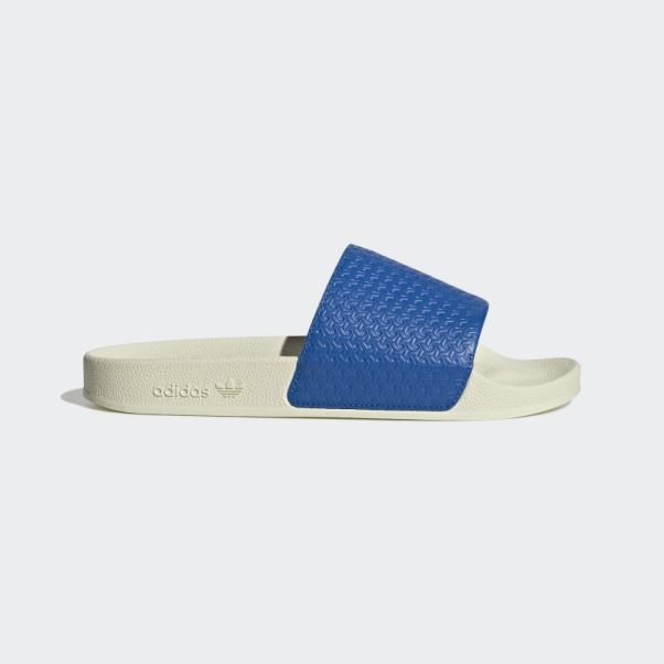 Adidas Adilette Glisse Oiseau Bleu