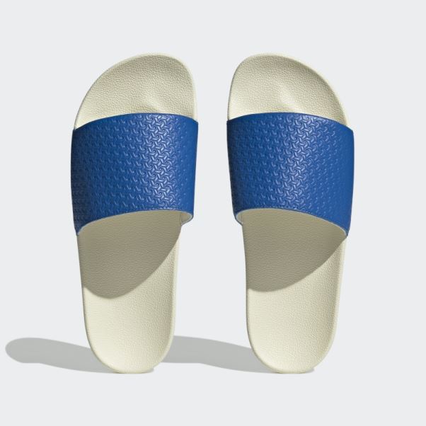 Adidas Adilette Glisse Oiseau Bleu