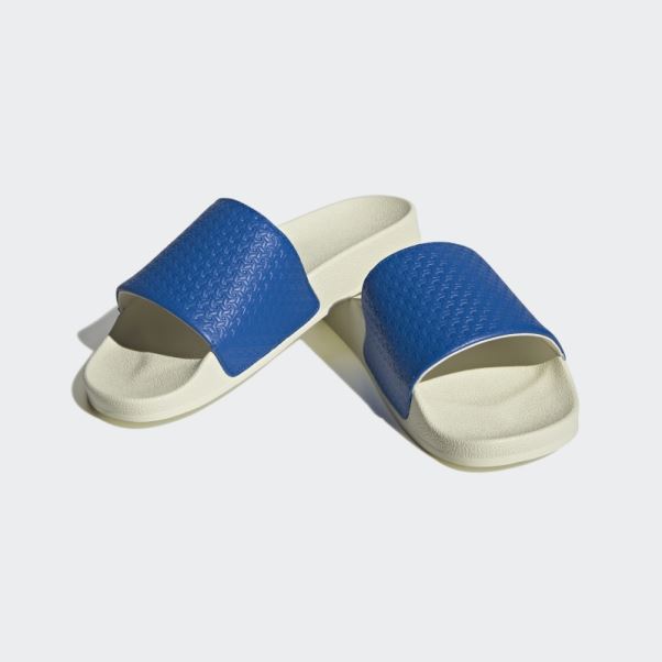 Adidas Adilette Glisse Oiseau Bleu