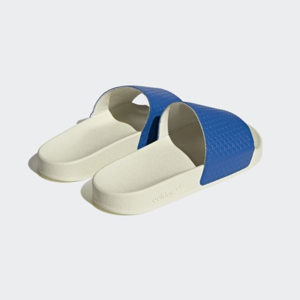 Adidas Adilette Glisse Oiseau Bleu