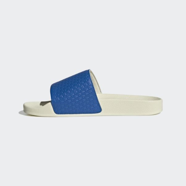 Adidas Adilette Glisse Oiseau Bleu