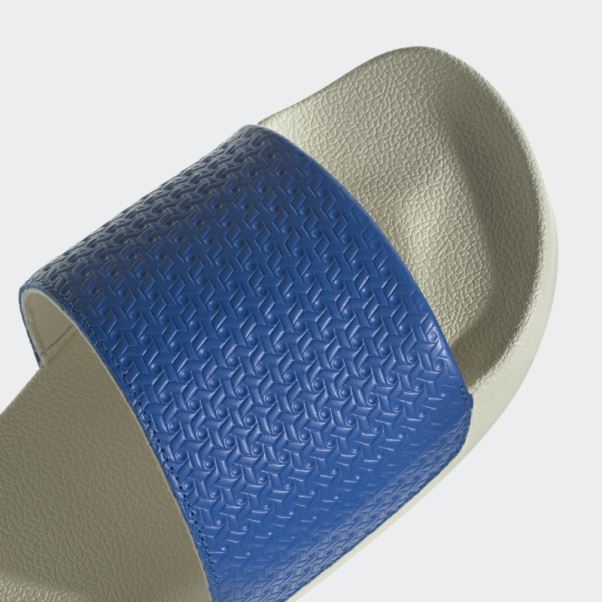 Adidas Adilette Glisse Oiseau Bleu