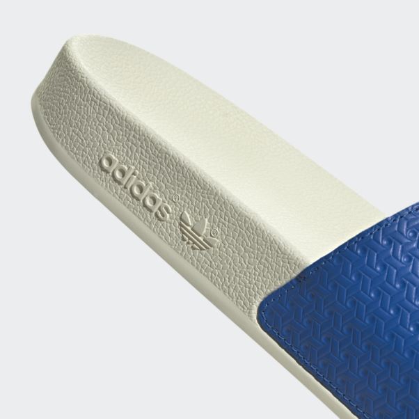 Adidas Adilette Glisse Oiseau Bleu