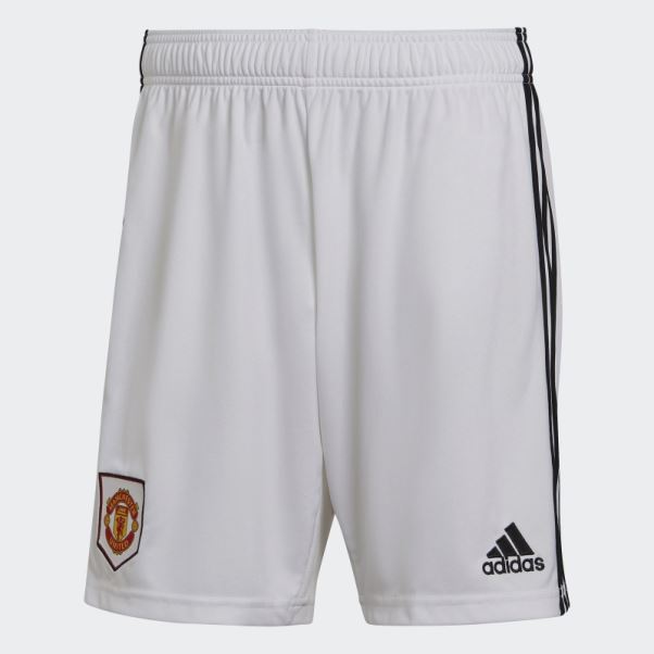 Short Adidas Manchester United 22/23 Domicile Blanc