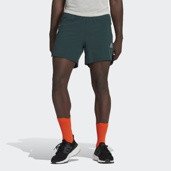 Short De Course Adidas X-city Vert