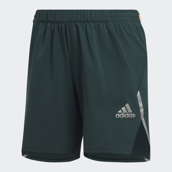 Short De Course Adidas X-city Vert