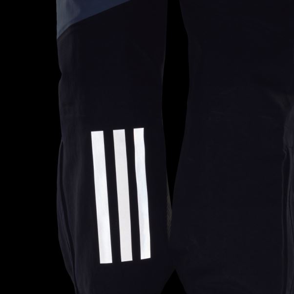 Pantalon De Neige En Nylon Post-consommation Terrex 3 Couches Encre Adidas