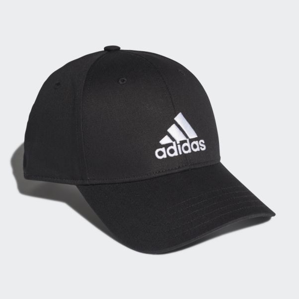 Casquette De Baseball Noir Adidas