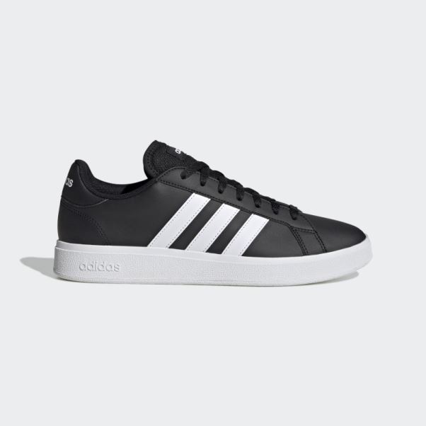Adidas Noir Grand Court Td Lifestyle Court Casual Chaussures