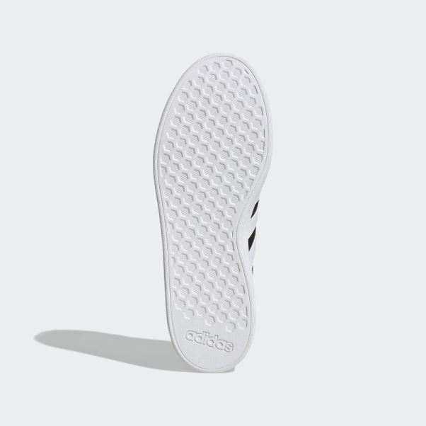 Adidas Noir Grand Court Td Lifestyle Court Casual Chaussures