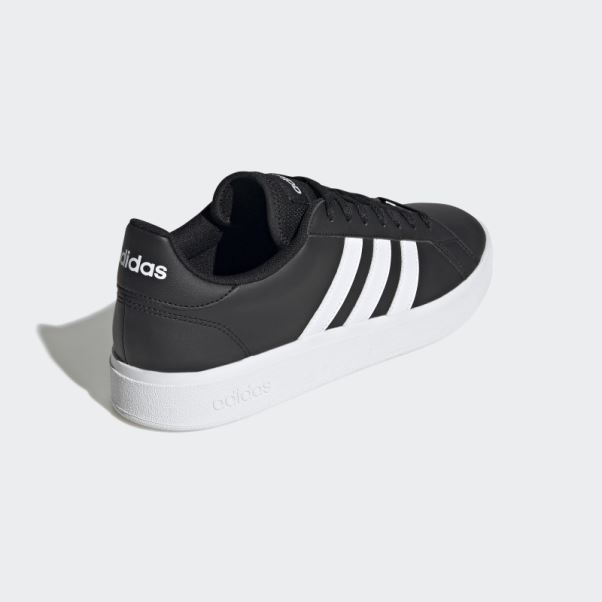 Adidas Noir Grand Court Td Lifestyle Court Casual Chaussures