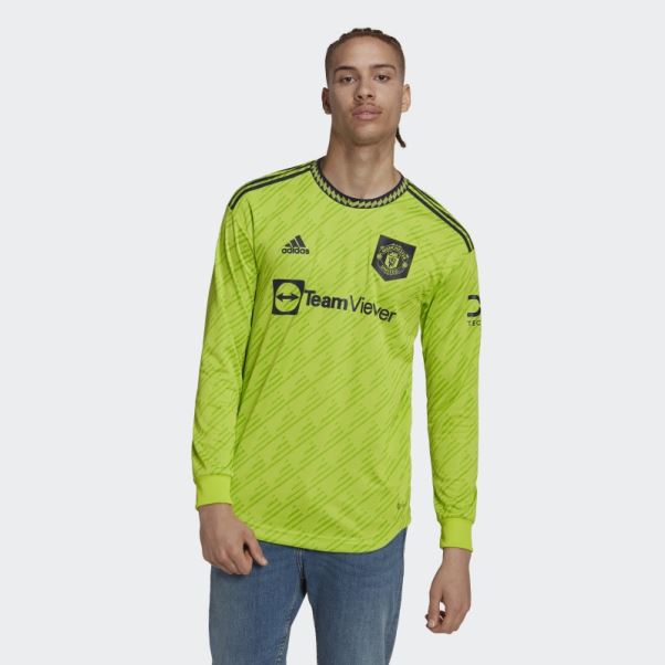 Maillot Manchester United 22/23 Troisième Authentique Adidas Slime