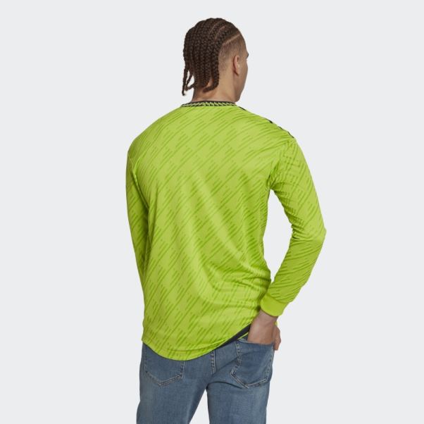 Maillot Manchester United 22/23 Troisième Authentique Adidas Slime