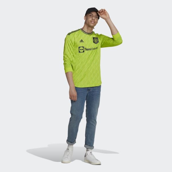 Maillot Manchester United 22/23 Troisième Authentique Adidas Slime