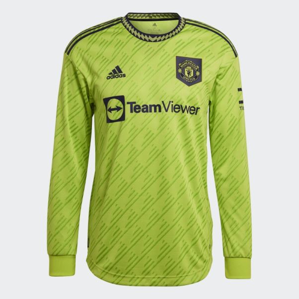 Maillot Manchester United 22/23 Troisième Authentique Adidas Slime