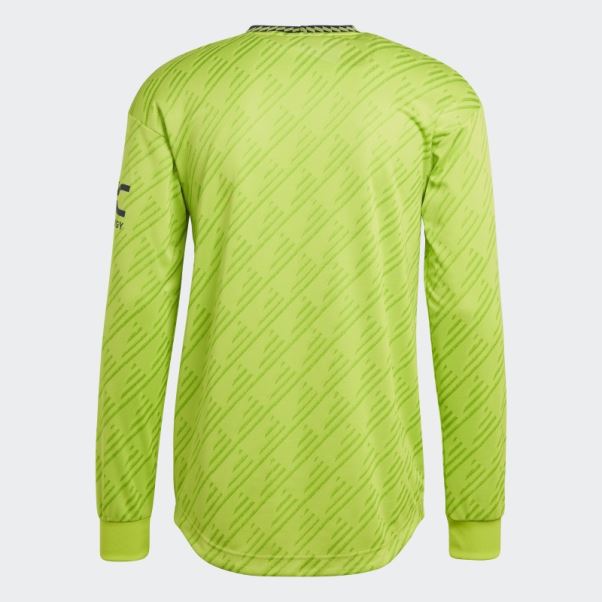 Maillot Manchester United 22/23 Troisième Authentique Adidas Slime