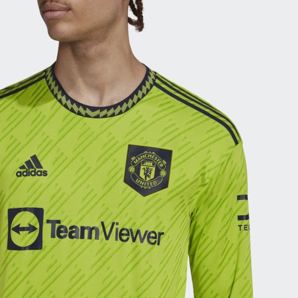 Maillot Manchester United 22/23 Troisième Authentique Adidas Slime