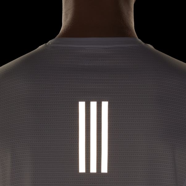 T-shirt à Manches Longues Own The Run Blanc Adidas