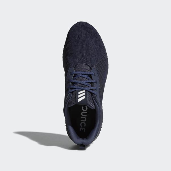 Chaussures Alphabounce Rc Adidas Trace Bleu