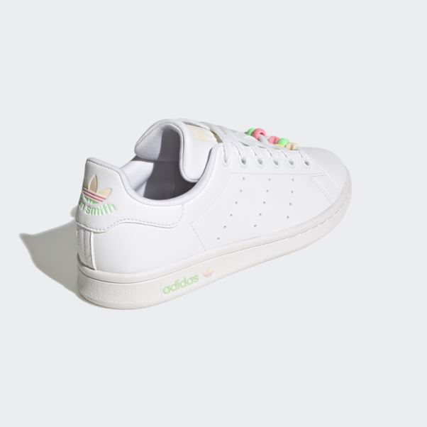 Chaussure Adidas Stan Smith Rose Poudré