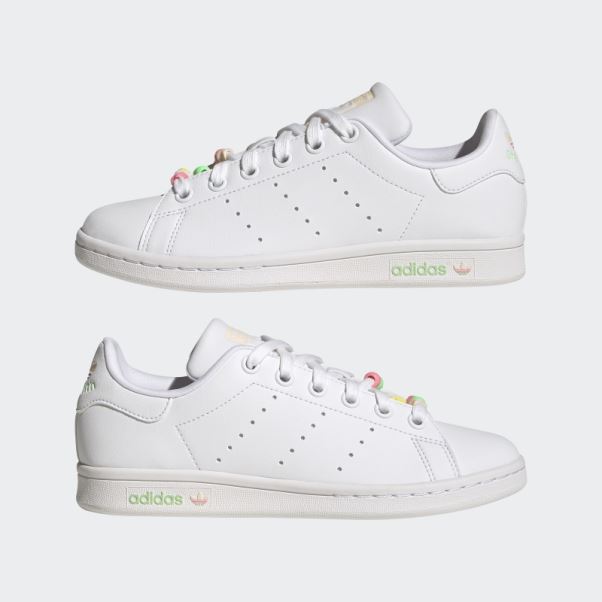 Chaussure Adidas Stan Smith Rose Poudré