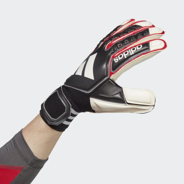 Adidas Gants De Gardien De But Tiro Pro Noir