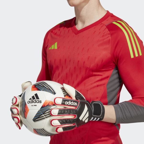Adidas Gants De Gardien De But Tiro Pro Noir