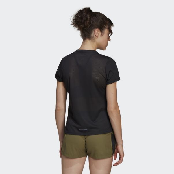 Tee Shirt Adidas Terrex Agravic Noir