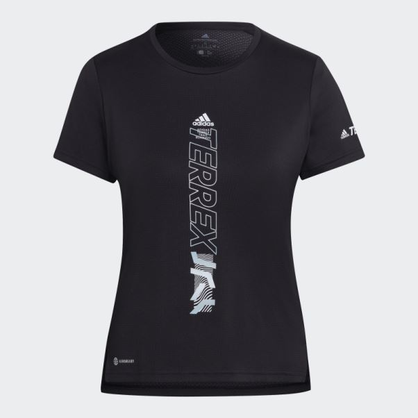 Tee Shirt Adidas Terrex Agravic Noir