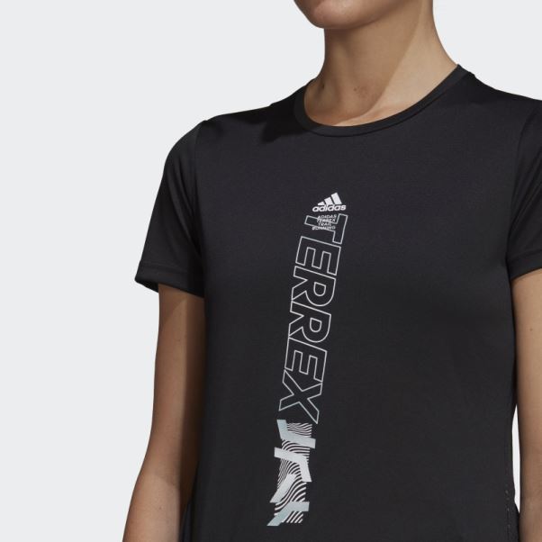 Tee Shirt Adidas Terrex Agravic Noir
