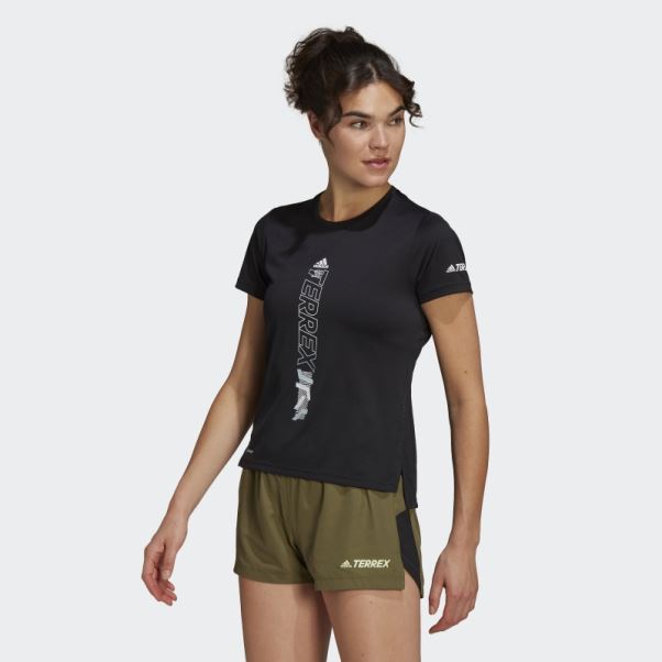 T-shirt Terrex Agravic Noir Adidas