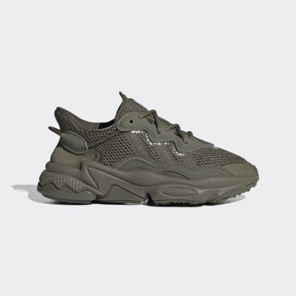 Chaussures Ozweego Adidas Olive