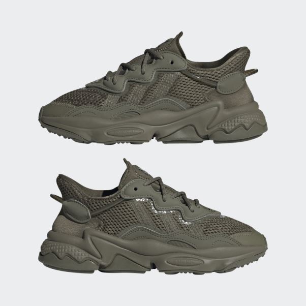 Chaussures Ozweego Adidas Olive