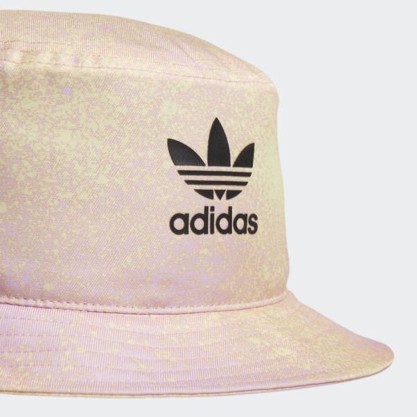 Bob Lilas Imprimé Spray Adidas