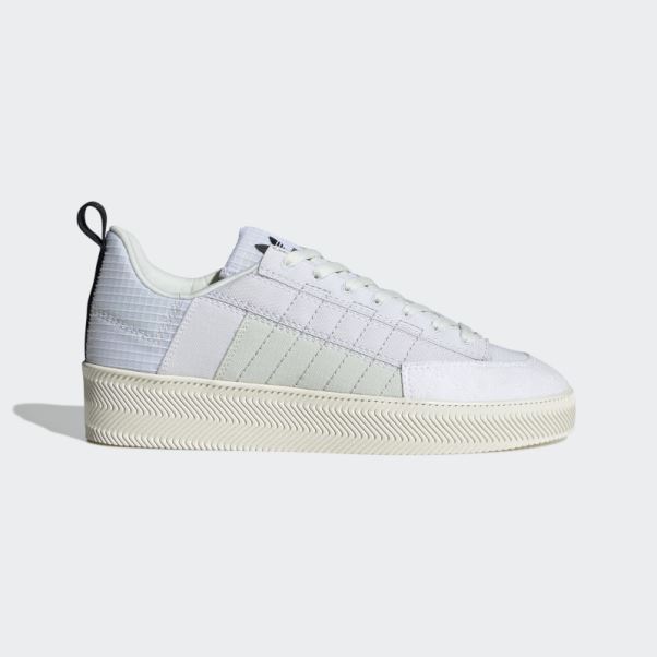 Adidas Nizza Parley Chaussures Blanc
