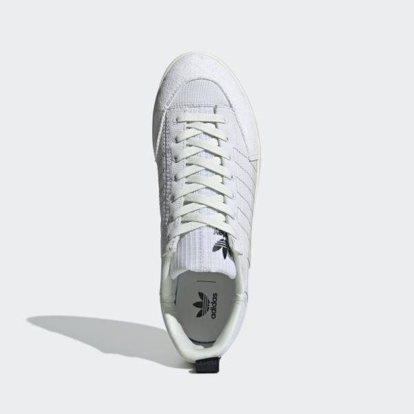 Adidas Nizza Parley Chaussures Blanc