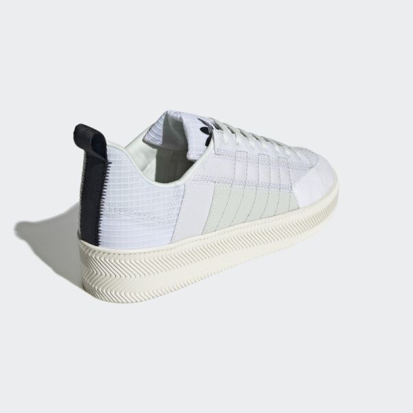 Adidas Nizza Parley Chaussures Blanc