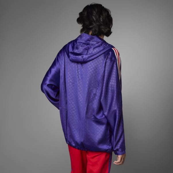Coupe-vent Adidas Adicolor Heritage Now Violet Riche