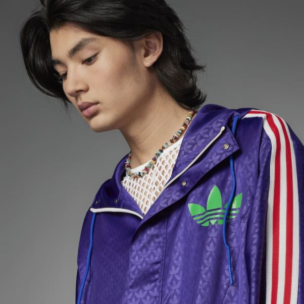 Coupe-vent Adidas Adicolor Heritage Now Violet Riche