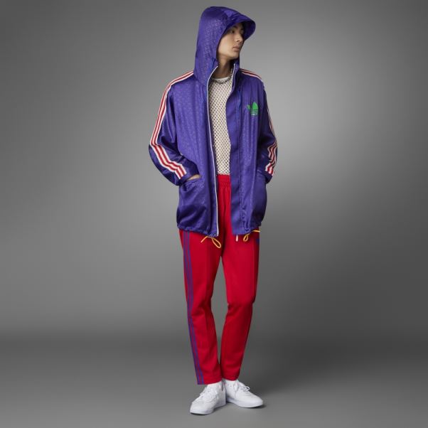 Coupe-vent Adidas Adicolor Heritage Now Violet Riche