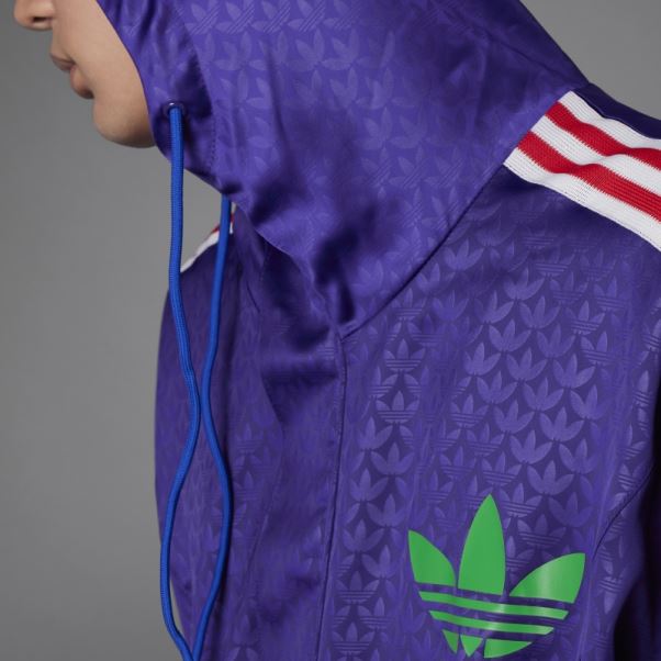 Coupe-vent Adidas Adicolor Heritage Now Violet Riche