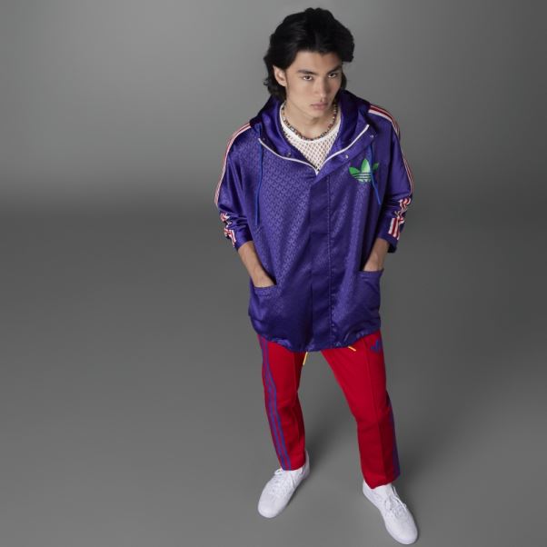 Coupe-vent Adidas Adicolor Heritage Now Violet Riche