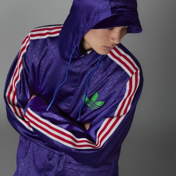 Coupe-vent Adidas Adicolor Heritage Now Violet Riche