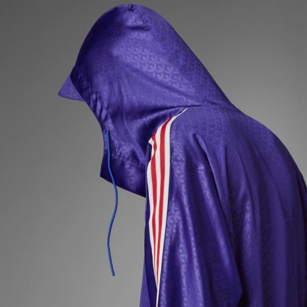 Coupe-vent Adidas Adicolor Heritage Now Violet Riche