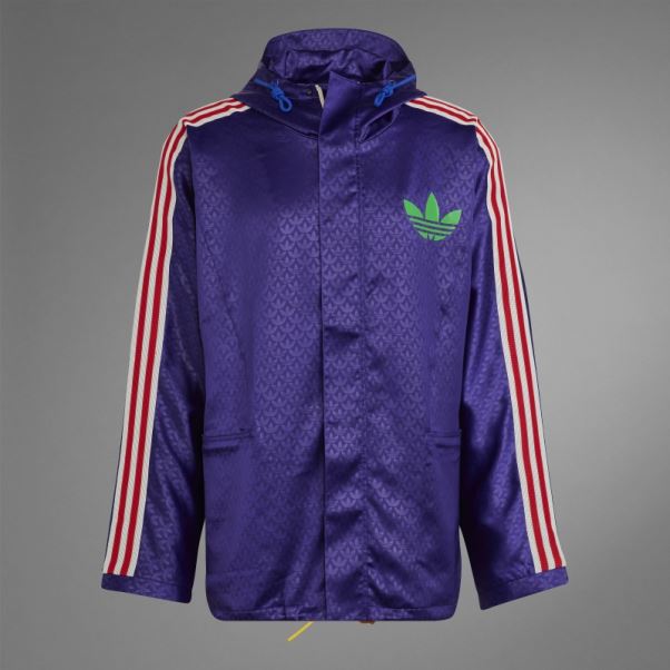 Coupe-vent Adidas Adicolor Heritage Now Violet Riche